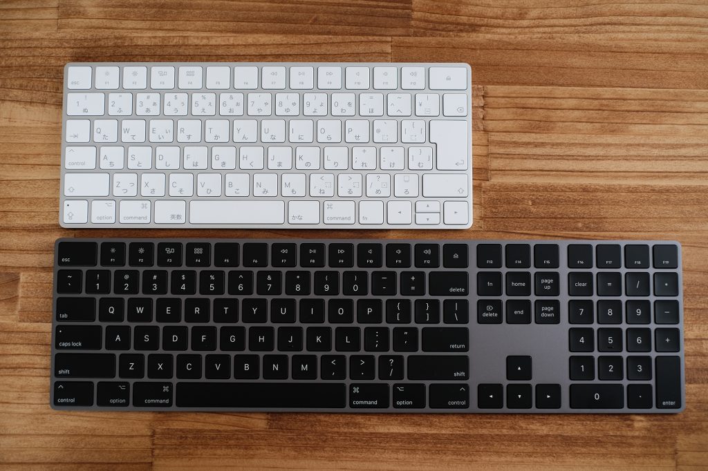 APPLE MAGIC KEYBOARD(テンキー付JIS配列) スペースグレイ-