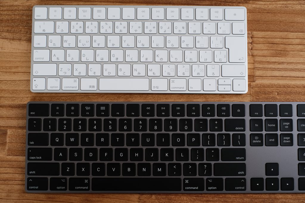 APPLE MAGIC KEYBOARD(テンキーツキUS) スペースグレイ smcint.com